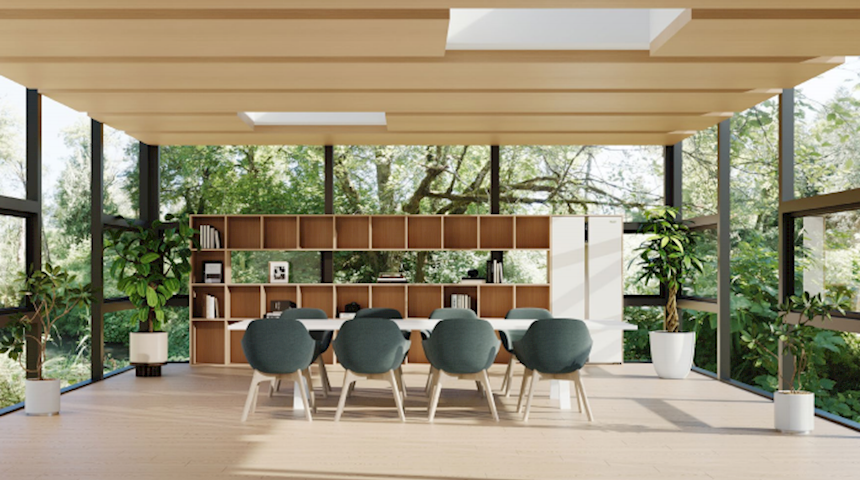 养老中心（空间概念）