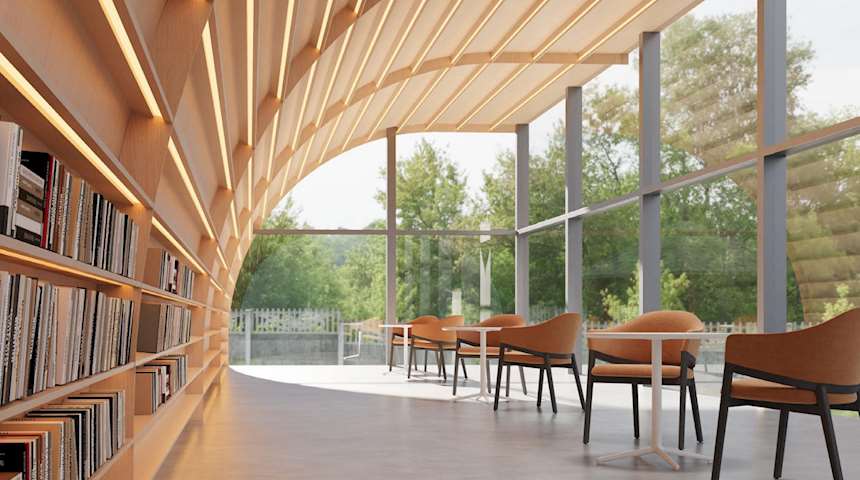 图书馆（空间概念）