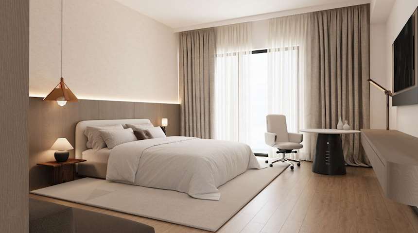 商务酒店（空间概念）