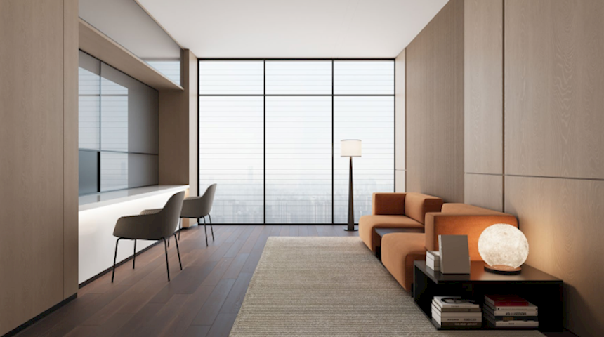 银行总部（空间概念）