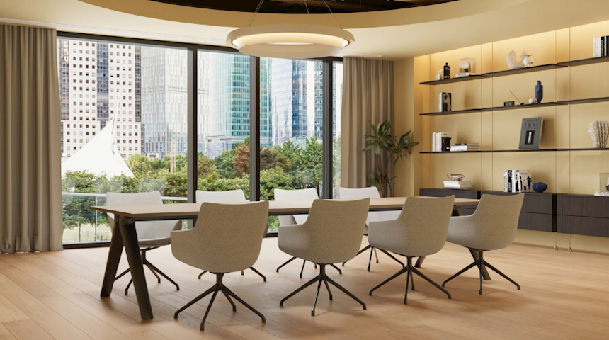 建筑公司（空间概念）