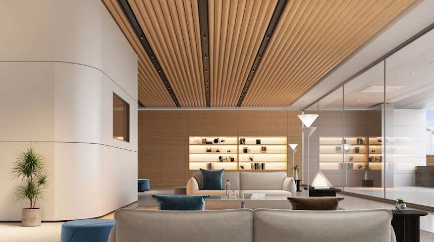 汽车体验店（空间概念）