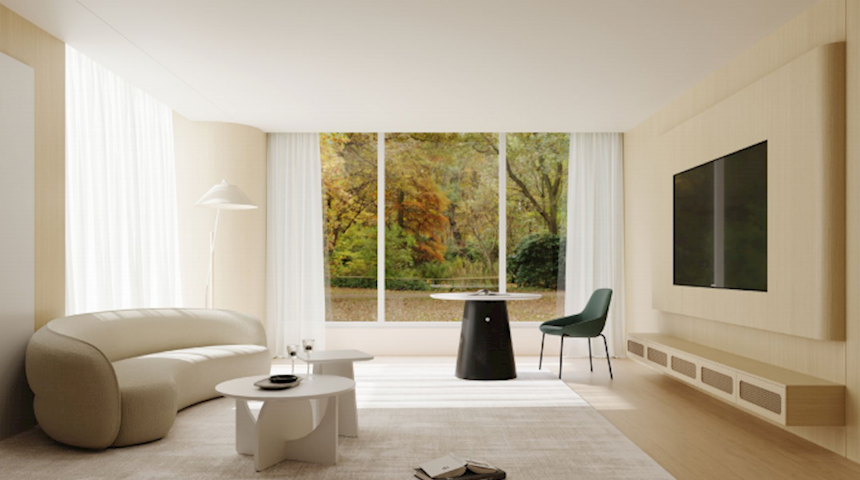 月子中心（空间概念）