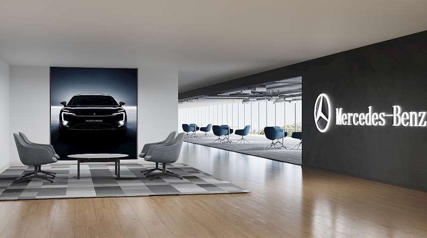 汽车4S店（空间概念）