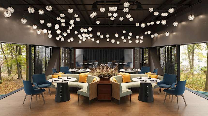 料理餐厅（空间概念）