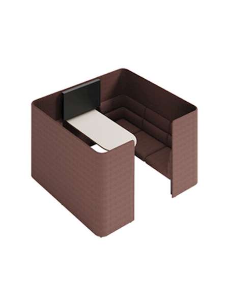 Chocolate Office Workstation Chocolate Office Workstation