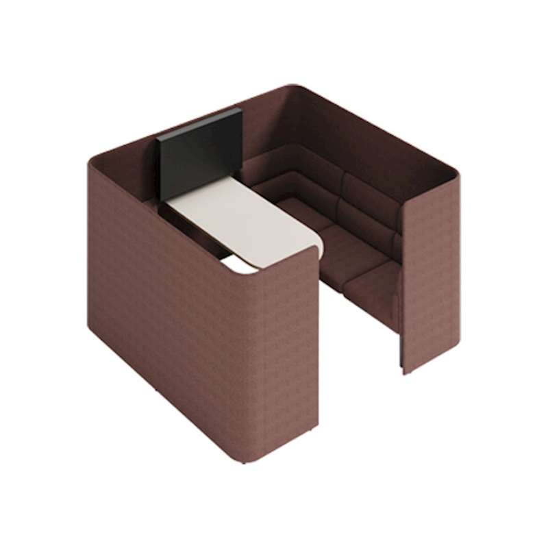Chocolate Office Workstation Chocolate Office Workstation