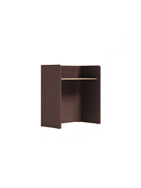 Chocolate Office Workstation Chocolate Office Workstation